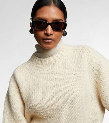 FF Squared oval sunglasses | Fendi