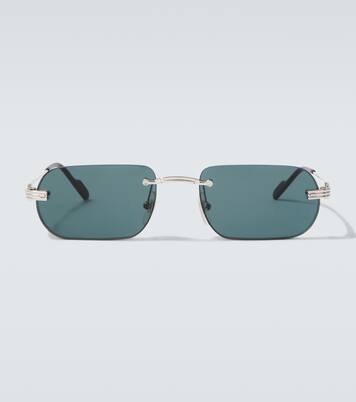 Eckige Sonnenbrille Première De Cartier | Cartier Eyewear Collection