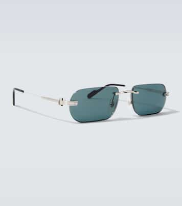 Eckige Sonnenbrille Première De Cartier | Cartier Eyewear Collection