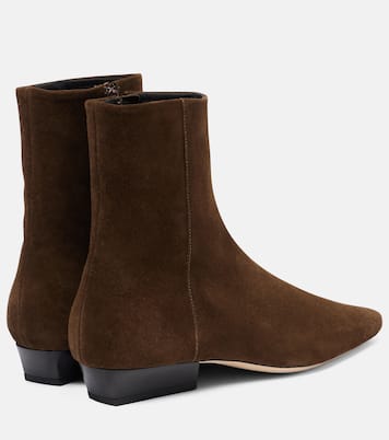 Wally suede ankle boots | Staud