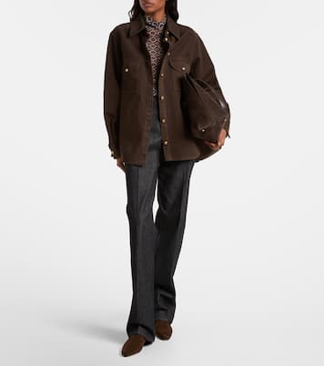 Wally suede ankle boots | Staud