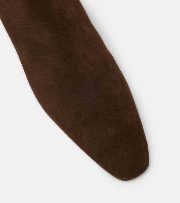 Wally suede ankle boots | Staud