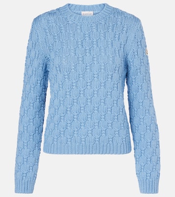 Virgin wool sweater | Moncler