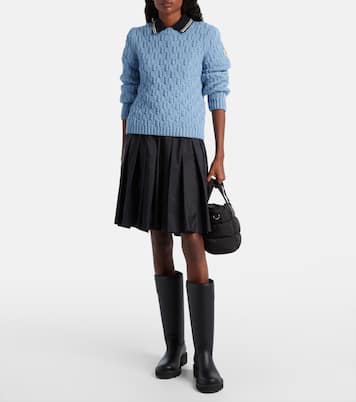 Virgin wool sweater | Moncler