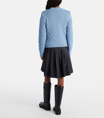 Virgin wool sweater | Moncler