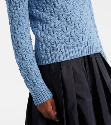 Virgin wool sweater | Moncler