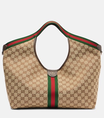 Gucci Giglio GG Canvas Large tote bag | Gucci