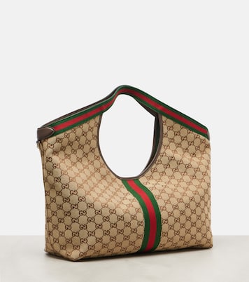 Gucci Giglio GG Canvas Large tote bag | Gucci