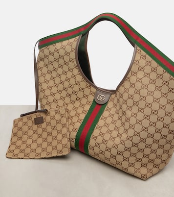 Gucci Giglio GG Canvas Large tote bag | Gucci