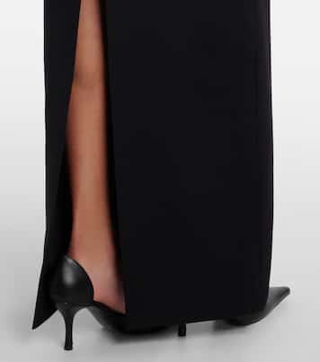 Embellished crêpe gown | Roland Mouret