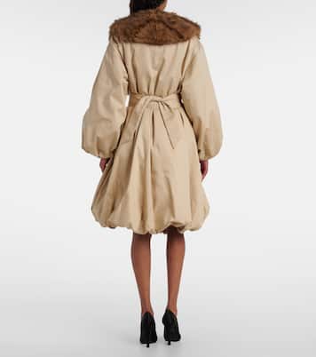 Belted coat | Rotate