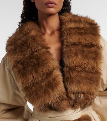 Belted coat | Rotate