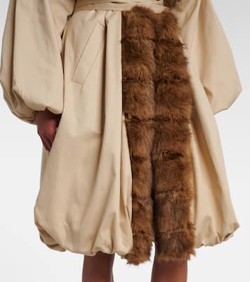 Belted coat | Rotate