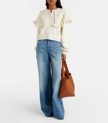 Chloé Spin East-West leather tote bag | Chloé