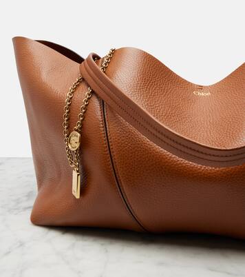 Chloé Spin East-West leather tote bag | Chloé
