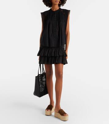 Sandali espadrillas in suede con stampa | Gianvito Rossi