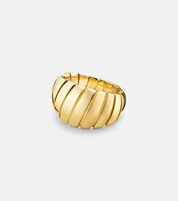Bvlgari Tubogas 18kt gold ring  | Bvlgari