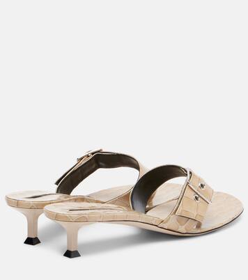 Helix 35 patent leather thong sandals | Christen