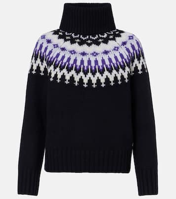 Pull Ingrid en jacquard de cachemire | Bogner