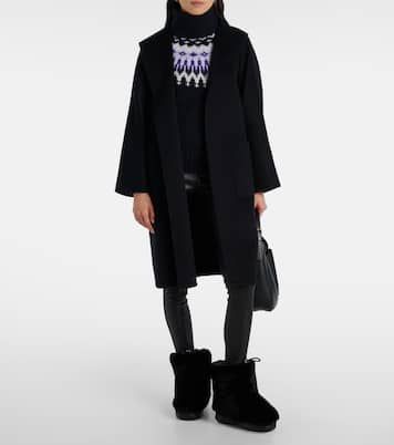 Pull Ingrid en jacquard de cachemire | Bogner