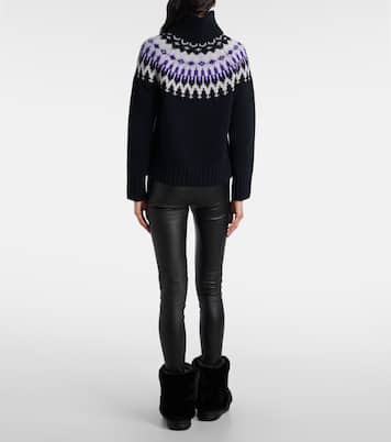 Pull Ingrid en jacquard de cachemire | Bogner