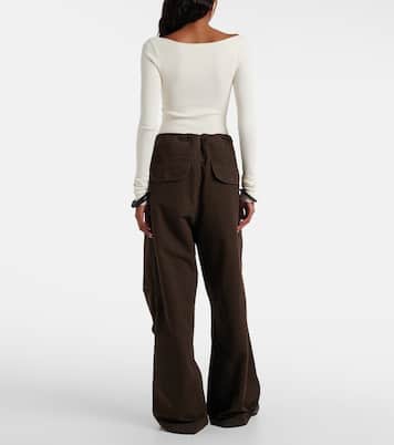 Pantalon cargo Barren en coton | Entire Studios