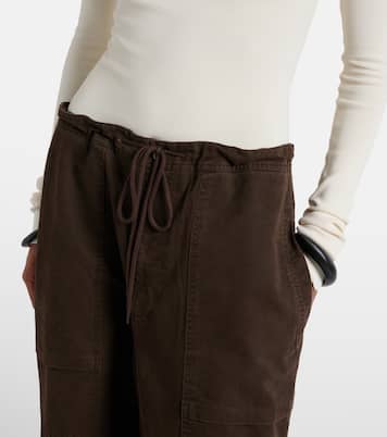 Pantalon cargo Barren en coton | Entire Studios