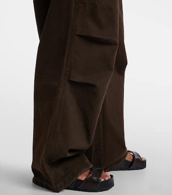 Pantalon cargo Barren en coton | Entire Studios