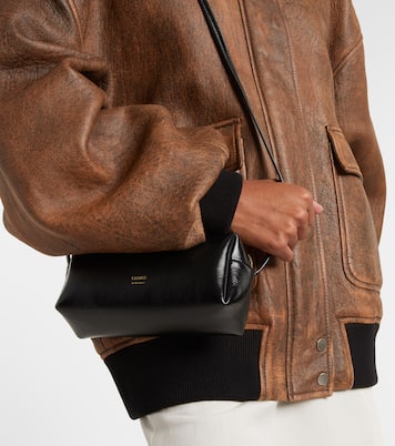 Schultertasche Kye Mini aus Leder | Khaite