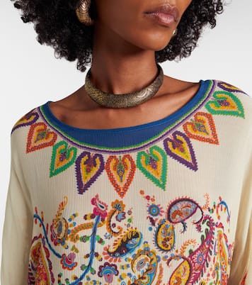 Paisley kaftan | Etro