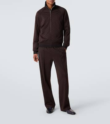 GG jacquard track jacket | Gucci