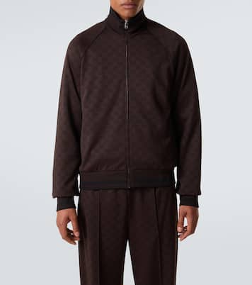 GG jacquard track jacket | Gucci