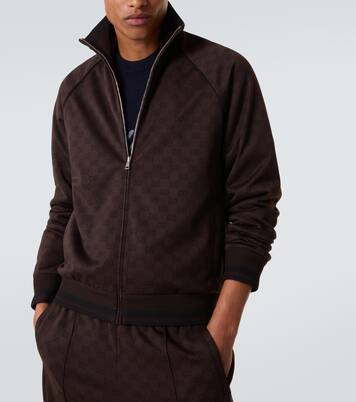 GG jacquard track jacket | Gucci