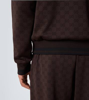 GG jacquard track jacket | Gucci