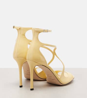 Azia patent leather sandals | Jimmy Choo