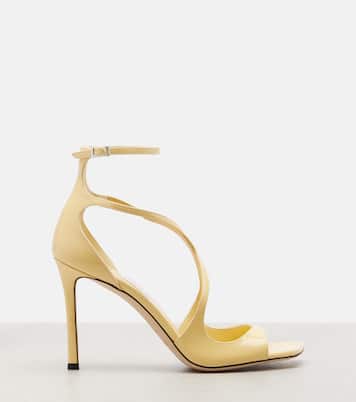 Azia patent leather sandals | Jimmy Choo