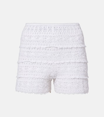 Short Deauville en crochet de coton | Anna Kosturova