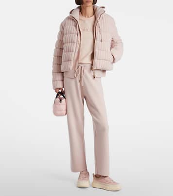 Jogginghose aus Wolle und Kaschmir | Moncler