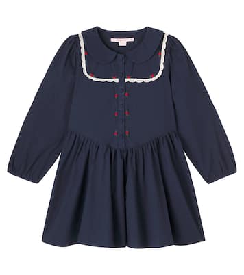 Emmy embroidered cotton dress | Konges Sløjd