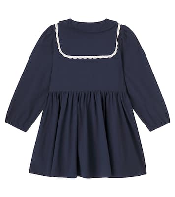 Emmy embroidered cotton dress | Konges Sløjd