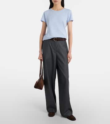 T-shirt Odelia en coton | Velvet