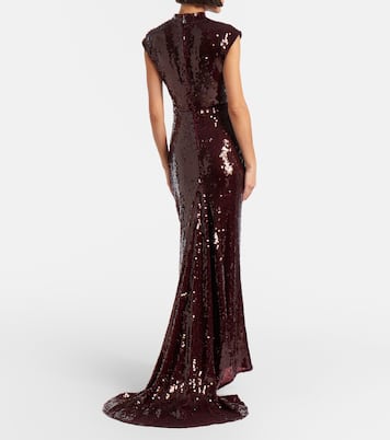 Kamaja sequined gown | Rotate