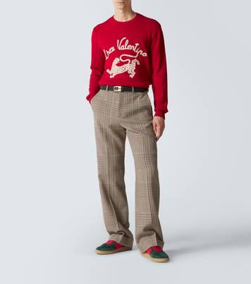 Baskets Upvillage en daim | Valentino Garavani