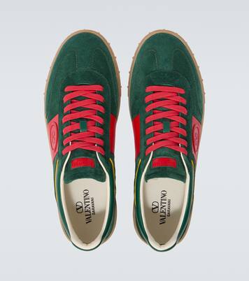 Baskets Upvillage en daim | Valentino Garavani