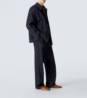 Mocassins en cuir | Dries Van Noten