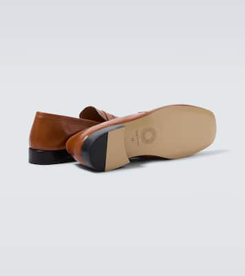 Mocassins en cuir | Dries Van Noten