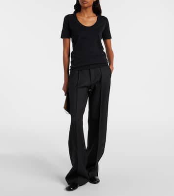 T-Shirt aus Baumwoll-Jersey | Phoebe Philo