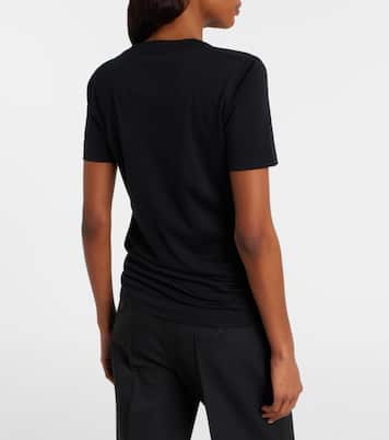T-Shirt aus Baumwoll-Jersey | Phoebe Philo