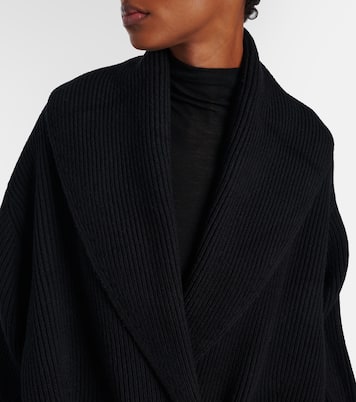 Cardigan aus einem Wollgemisch | Toteme