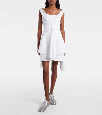 Boxe metallic leather sneakers | McQueen